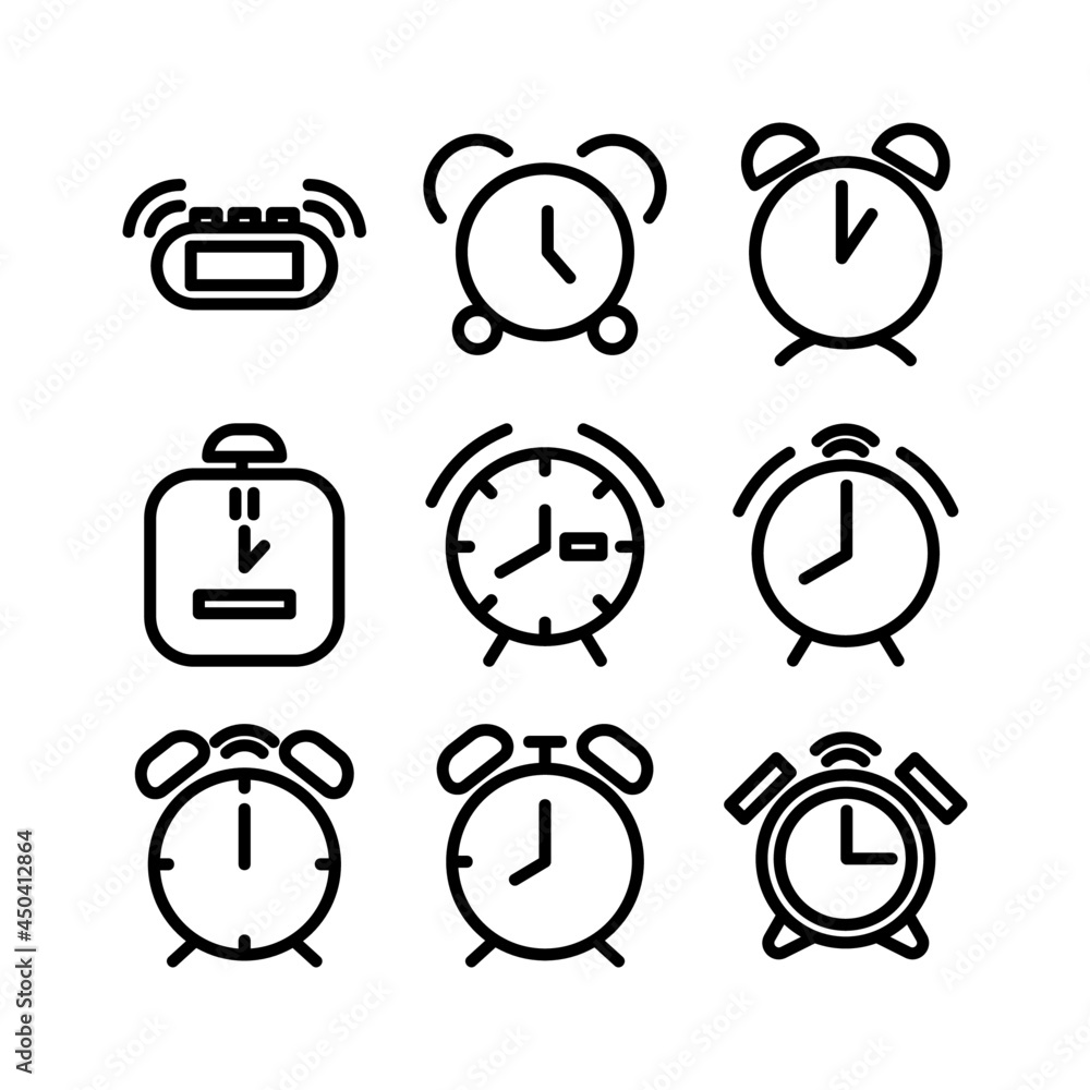 alarm clock icon or logo isolated sign symbol vector illustration - high quality black style vector icons
alarm clock icon or logo isolated sign symbol vector illustration - high quality black style vector icons