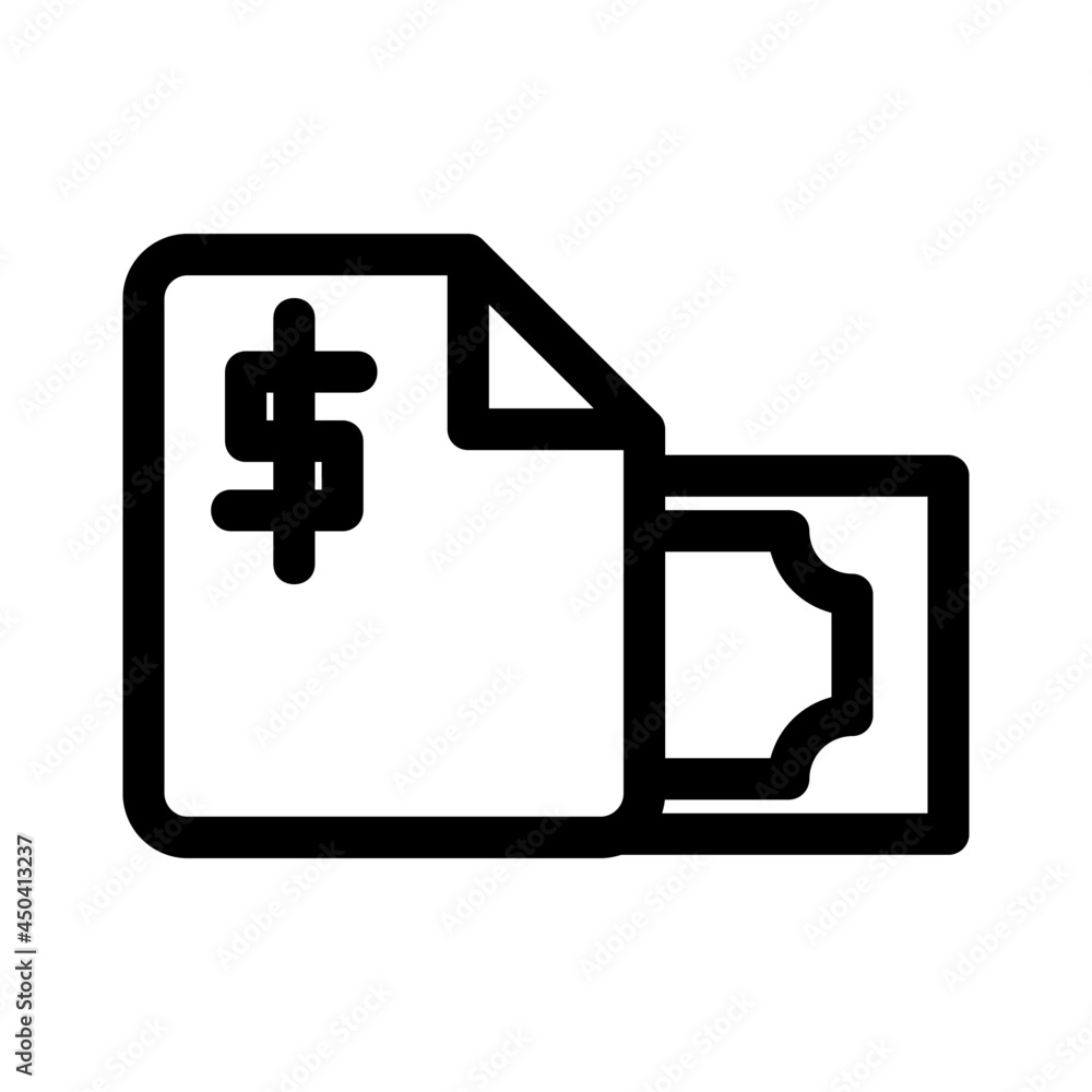 bill payment icon or logo isolated sign symbol vector illustration - high quality black style vector icons
bill payment icon or logo isolated sign symbol vector illustration - high quality black style vector icons