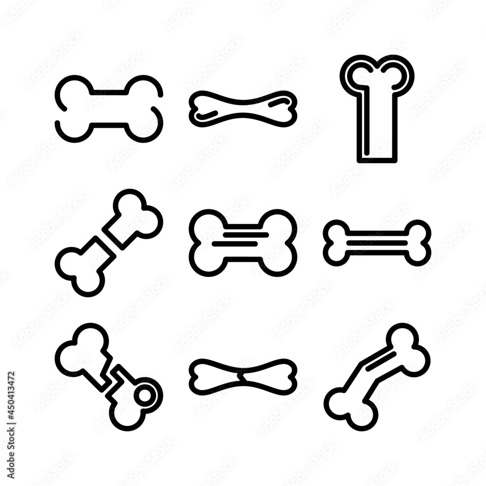 bone icon or logo isolated sign symbol vector illustration - high quality black style vector icons
bone icon or logo isolated sign symbol vector illustration - high quality black style vector icons