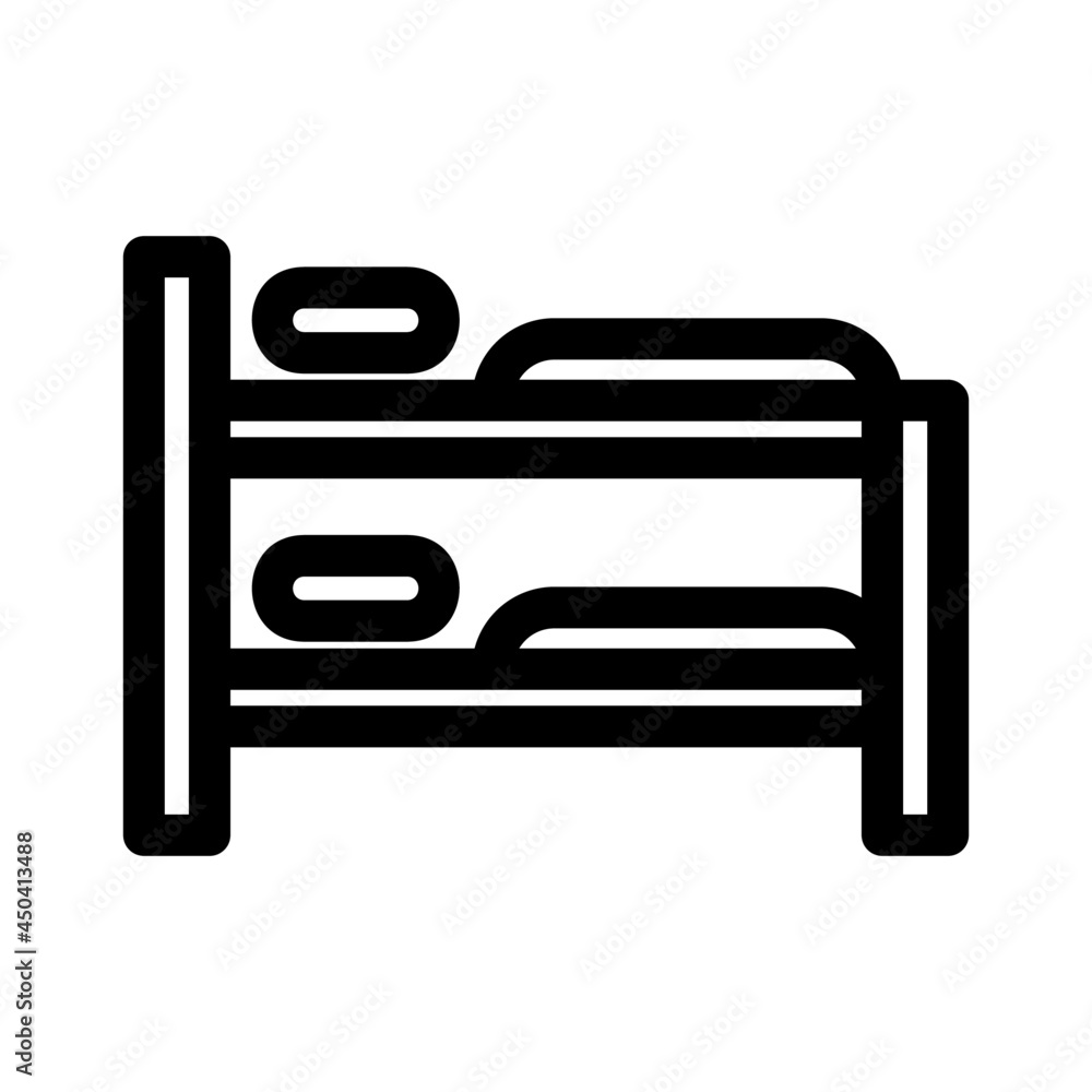 bunk bed icon or logo isolated sign symbol vector illustration - high quality black style vector icons
bunk bed icon or logo isolated sign symbol vector illustration - high quality black style vector icons