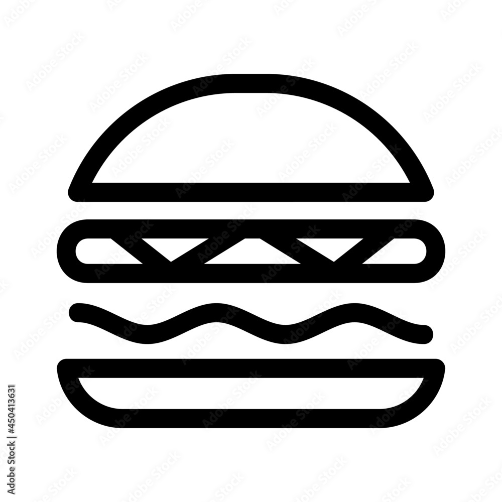 burger icon or logo isolated sign symbol vector illustration - high quality black style vector icons
burger icon or logo isolated sign symbol vector illustration - high quality black style vector icons