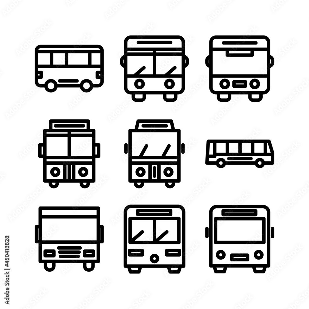 bus icon or logo isolated sign symbol vector illustration - high quality black style vector icons
bus icon or logo isolated sign symbol vector illustration - high quality black style vector icons