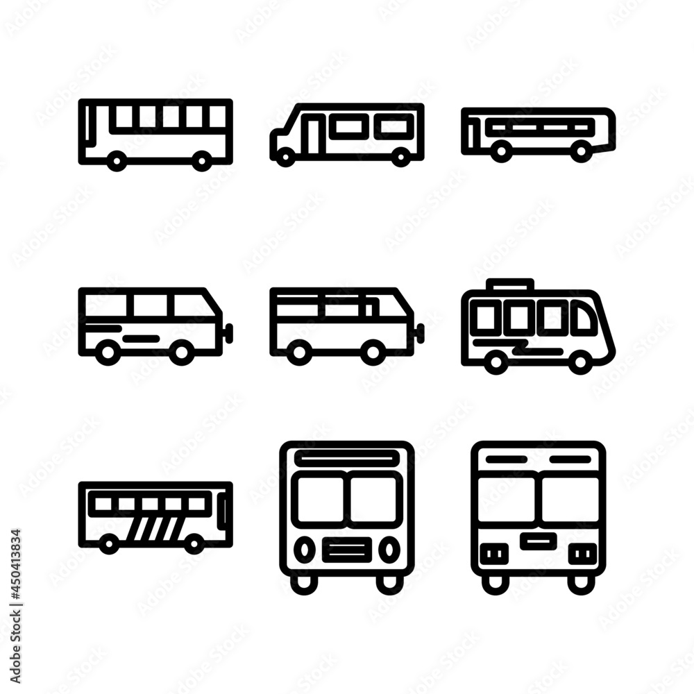 bus icon or logo isolated sign symbol vector illustration - high quality black style vector icons
bus icon or logo isolated sign symbol vector illustration - high quality black style vector icons