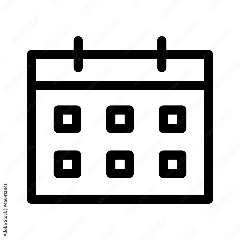 calendar icon or logo isolated sign symbol vector illustration - high quality black style vector icons
calendar icon or logo isolated sign symbol vector illustration - high quality black style vector icons