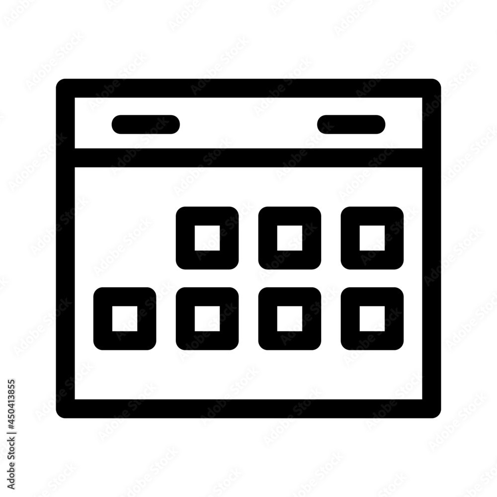 calendar icon or logo isolated sign symbol vector illustration - high quality black style vector icons
calendar icon or logo isolated sign symbol vector illustration - high quality black style vector icons