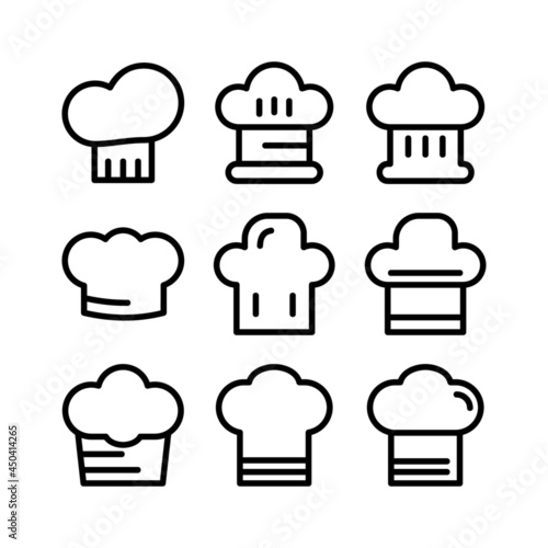 chef icon or logo isolated sign symbol vector illustration - high quality black style vector icons 