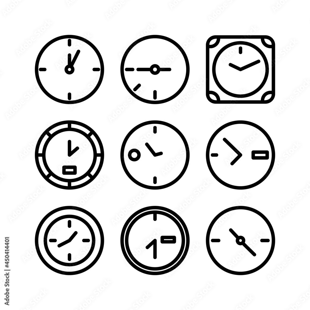 clock icon or logo isolated sign symbol vector illustration - high quality black style vector icons
clock icon or logo isolated sign symbol vector illustration - high quality black style vector icons