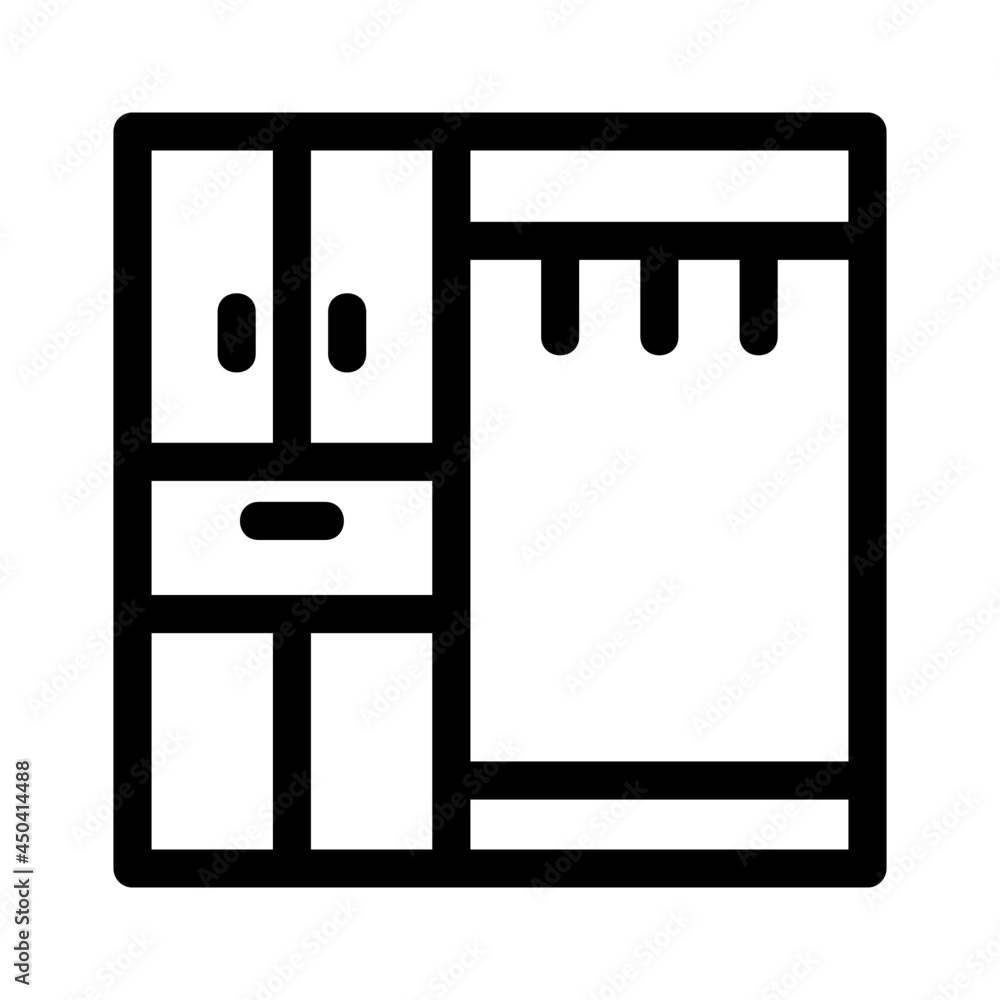 closet icon or logo isolated sign symbol vector illustration - high quality black style vector icons
closet icon or logo isolated sign symbol vector illustration - high quality black style vector icons