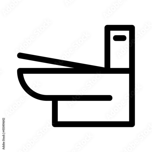 commode icon or logo isolated sign symbol vector illustration - high quality black style vector icons

