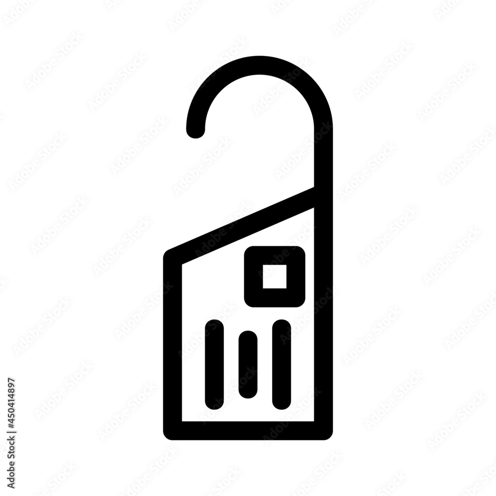 door hanger icon or logo isolated sign symbol vector illustration - high quality black style vector icons
door hanger icon or logo isolated sign symbol vector illustration - high quality black style vector icons
