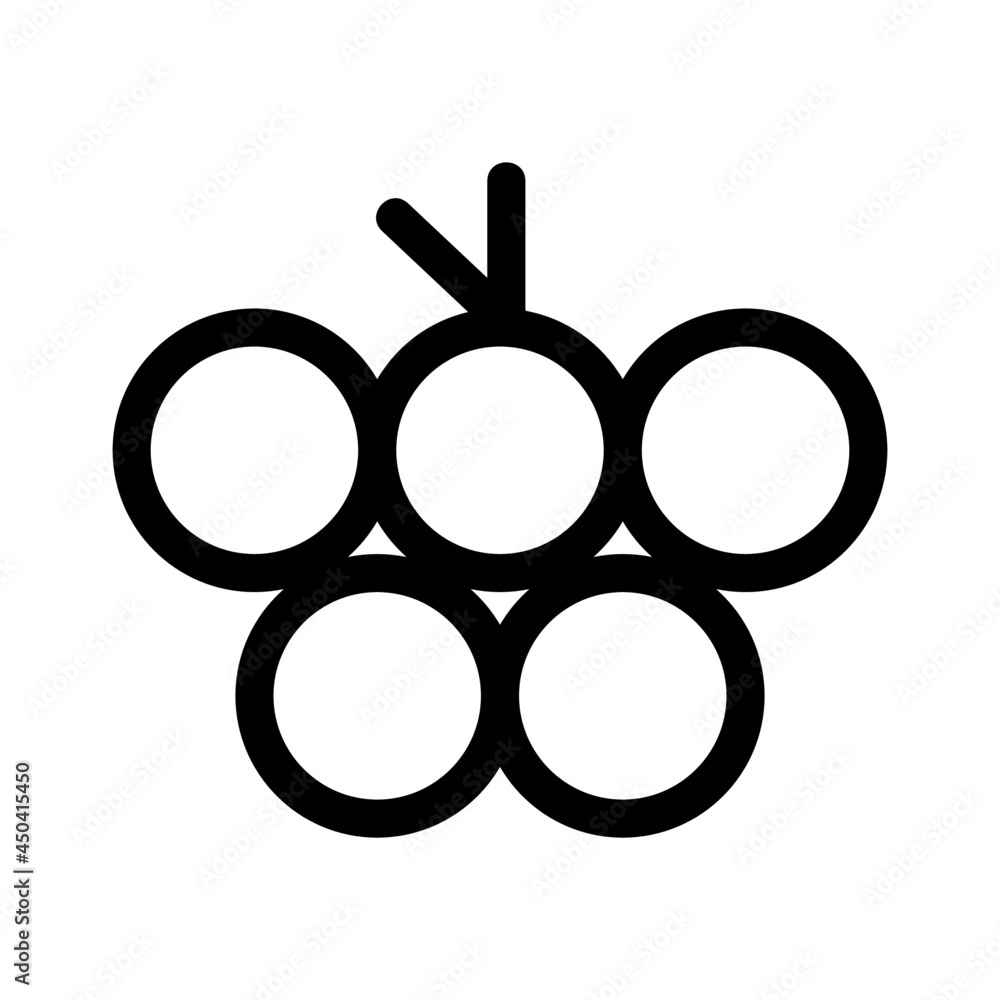 grapes icon or logo isolated sign symbol vector illustration - high quality black style vector icons
grapes icon or logo isolated sign symbol vector illustration - high quality black style vector icons