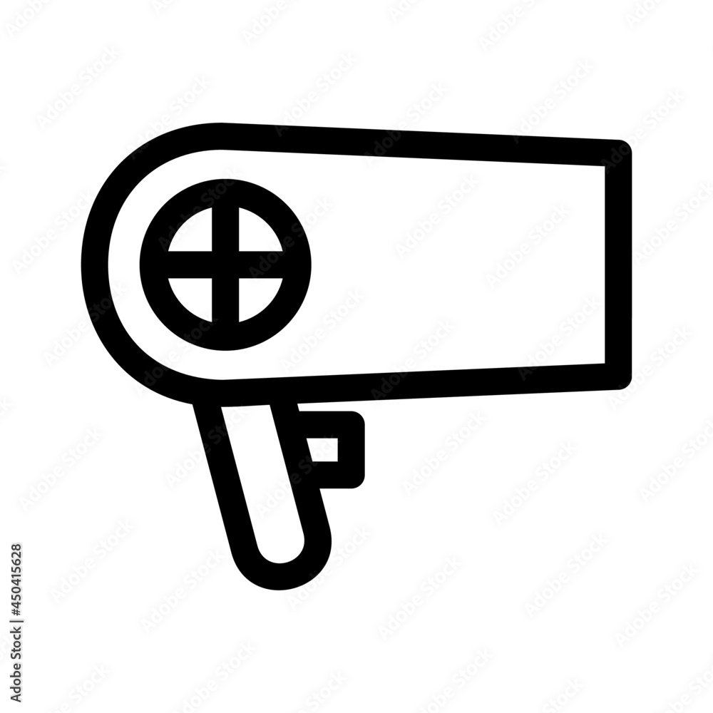 hair dryer icon or logo isolated sign symbol vector illustration - high quality black style vector icons
hair dryer icon or logo isolated sign symbol vector illustration - high quality black style vector icons