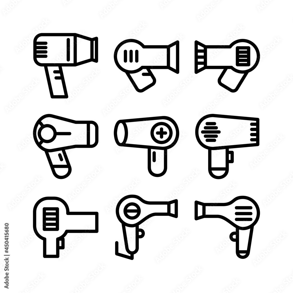 hair dryer icon or logo isolated sign symbol vector illustration - high quality black style vector icons
hair dryer icon or logo isolated sign symbol vector illustration - high quality black style vector icons