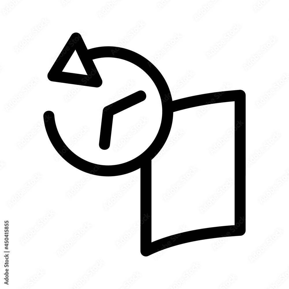 history icon or logo isolated sign symbol vector illustration - high quality black style vector icons
history icon or logo isolated sign symbol vector illustration - high quality black style vector icons