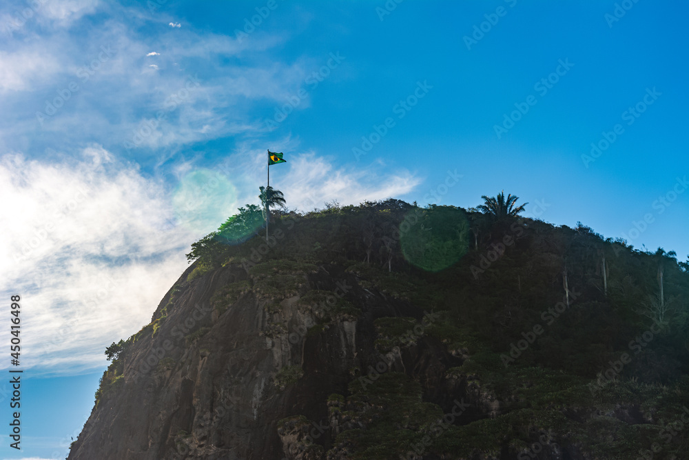 Fototapeta premium Bandeira do Brasil