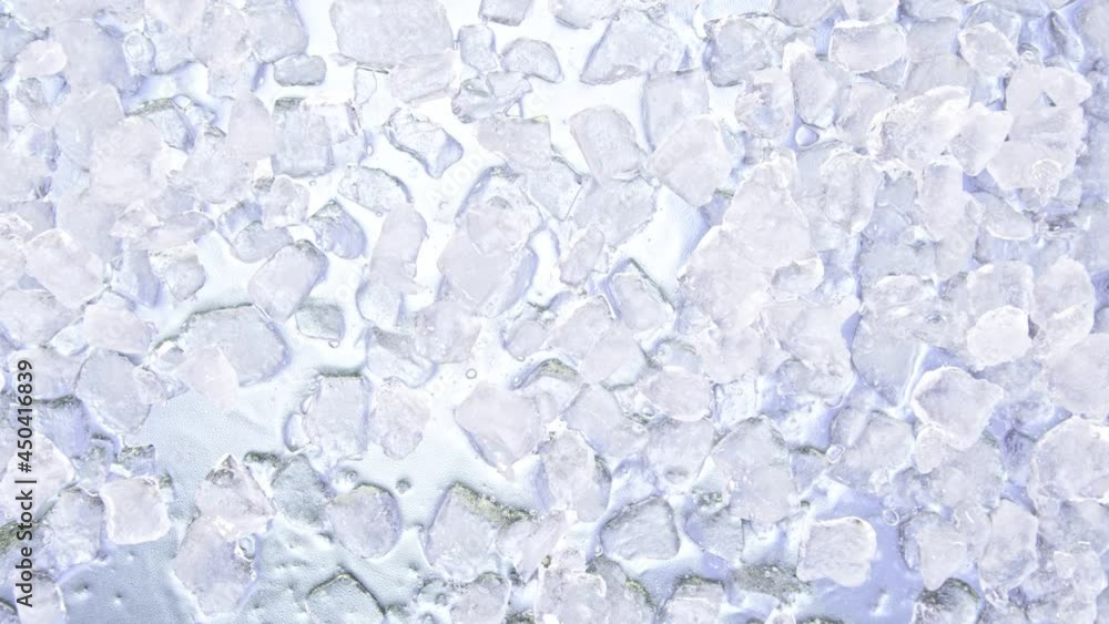 Super Slow Motion Shot of Falling Crushed Ice Background at 1000 fps. Super Slow Motion Shot of Falling Crushed Ice Background at 1000 fps.
