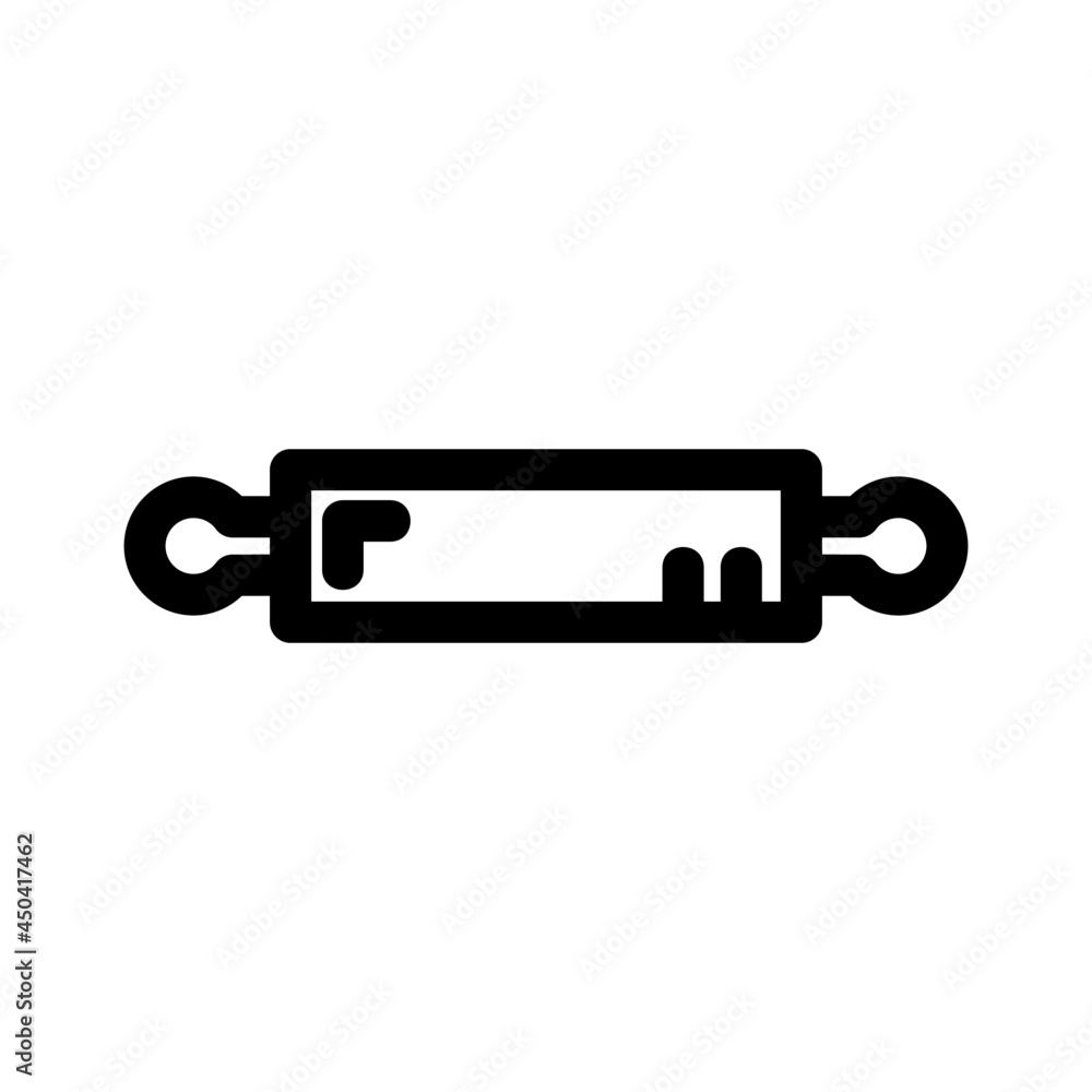 rolling pin icon or logo isolated sign symbol vector illustration - high quality black style vector icons
rolling pin icon or logo isolated sign symbol vector illustration - high quality black style vector icons