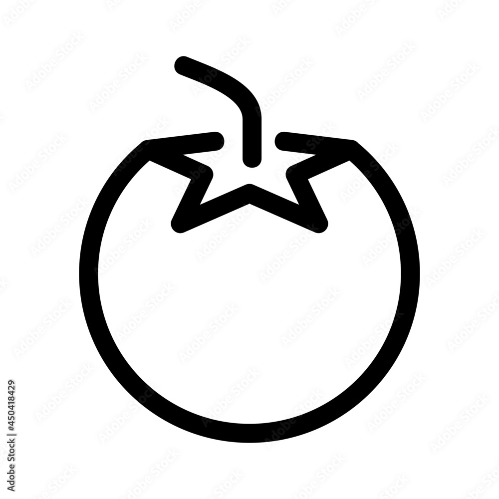 tomato icon or logo isolated sign symbol vector illustration - high quality black style vector icons
tomato icon or logo isolated sign symbol vector illustration - high quality black style vector icons