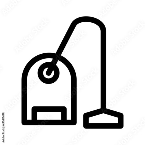 vacuum cleaner icon or logo isolated sign symbol vector illustration - high quality black style vector icons 