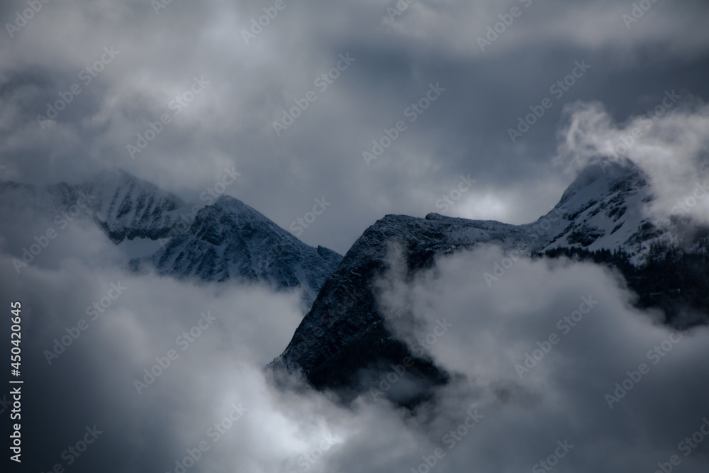Mountain Clouds