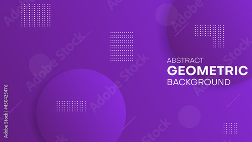 abstract geometric background with purple color