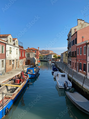Canals in Murano - Venice Italy © Kelvin