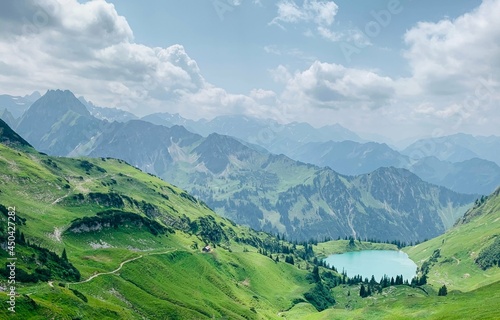 Fototapeta Naklejka Na Ścianę i Meble -  swiss mountains landscape