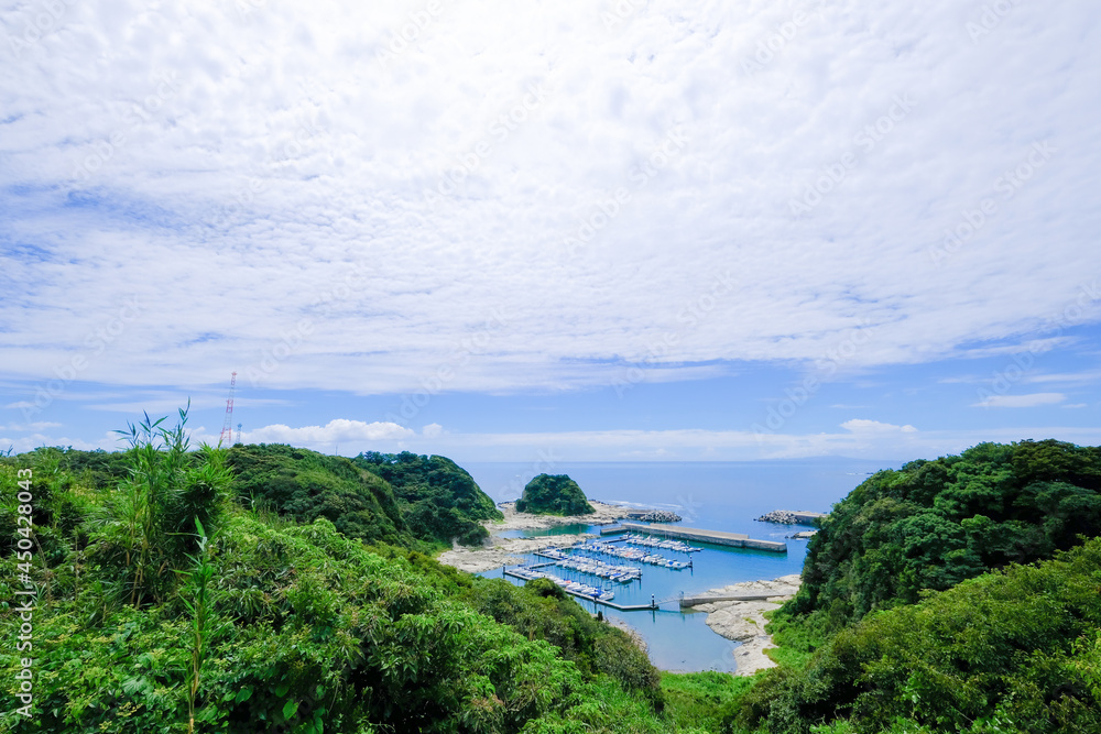 Obraz premium 神奈川県三浦半島の風景