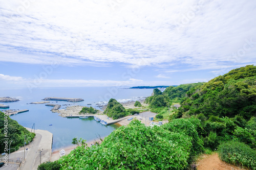 神奈川県三浦半島の風景