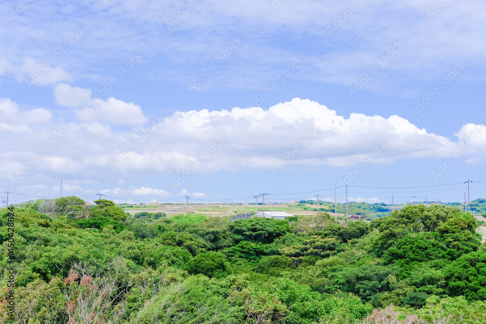 神奈川県三浦半島の風景 神奈川県三浦半島の風景