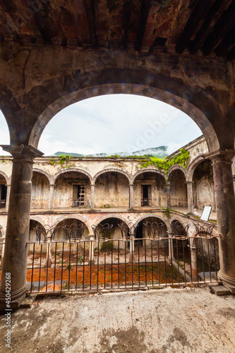 Arcs at exhacienda de Miravalle, Jungapeo, Mich.