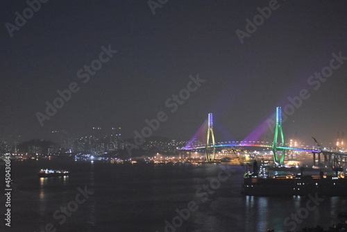 Busan Harbor Bridge © Sharon Wong