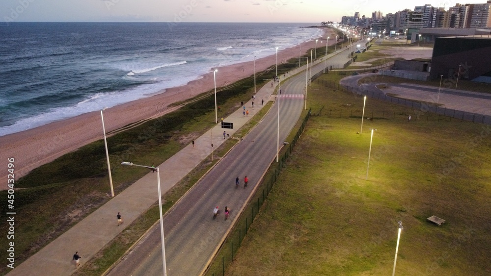 Fototapeta premium view from the beach