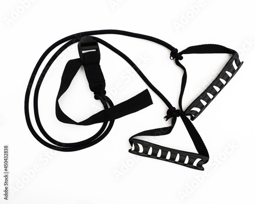 Mobile trainer  trx loops or skier expander for sports