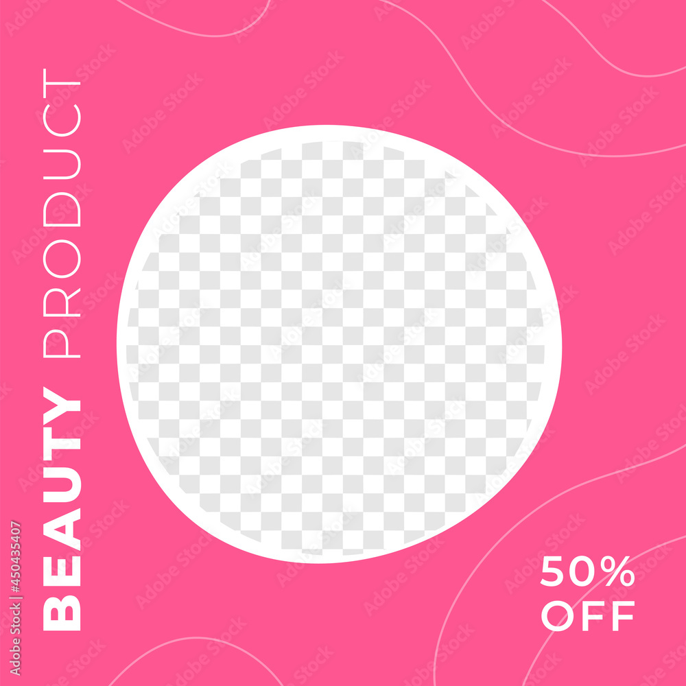 Beauty Makeup feed design social media post template Beauty Makeup feed design social media post template