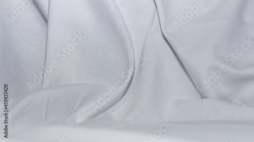 Pattern Background Texture White Cloth Background Top Of The Cloth Textile Texture