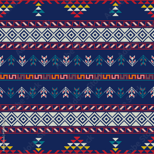 Georgian embroidery pattern 20