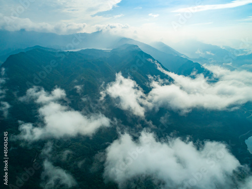 Clouds on the mountains  Jing an  Jiangxi 