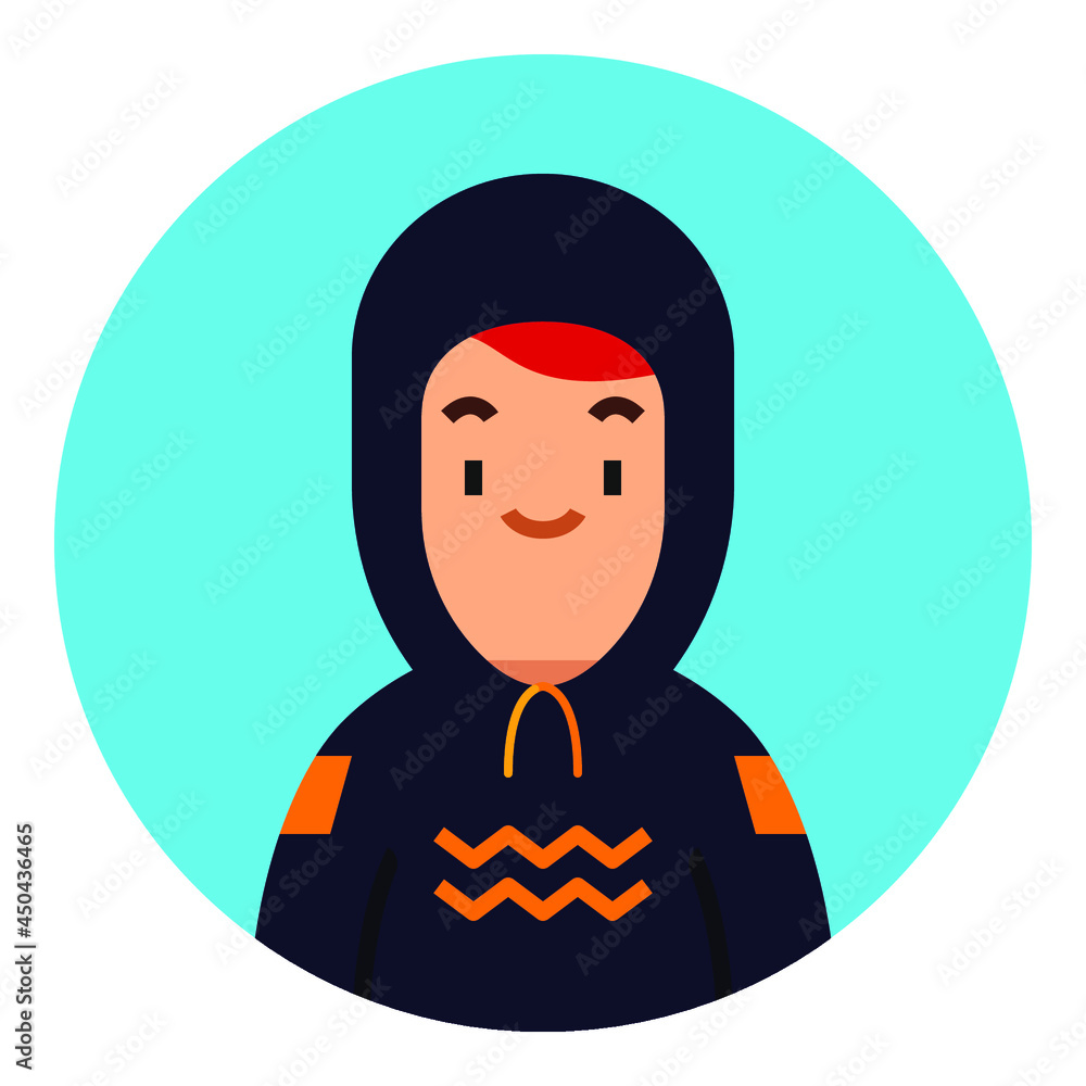 man with hoodie man with hoodie