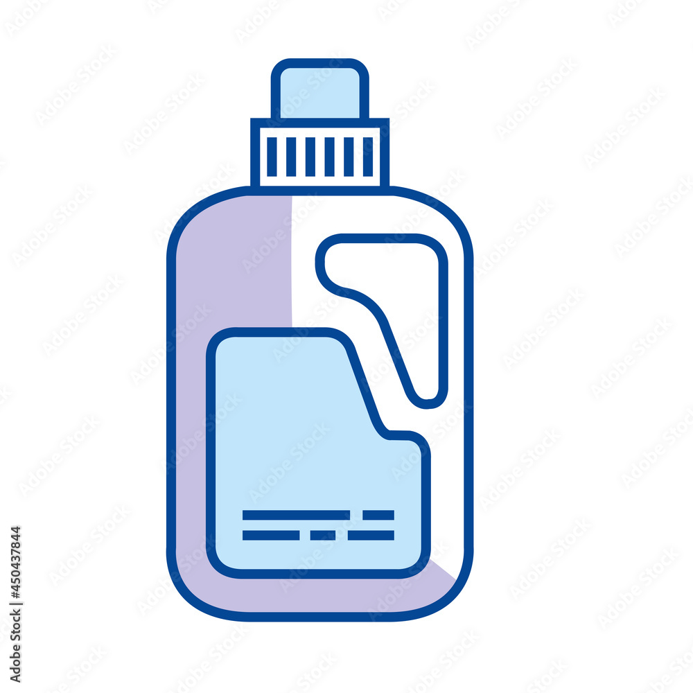 bottle of detergent icon bottle of detergent icon