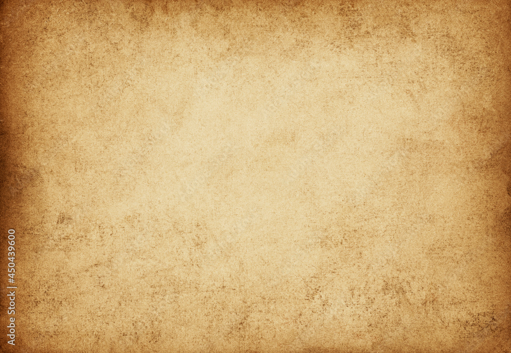 Fototapeta premium Old paper texture background - High resolution