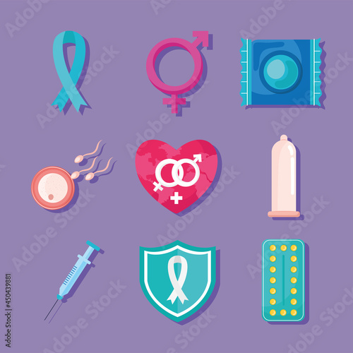 designs of contraceptive methods