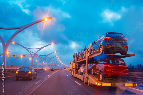 Transportation of passenger...
