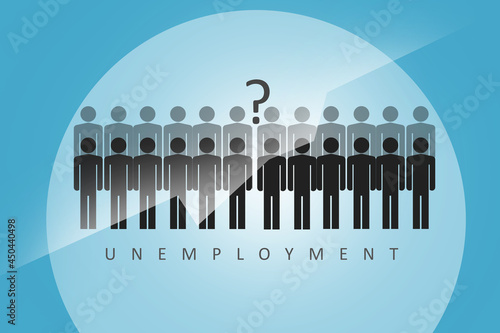 An army of unemployed peopl...