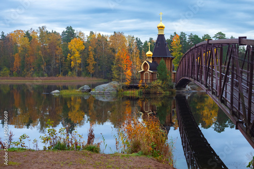 Orthodox Church in the midd...
