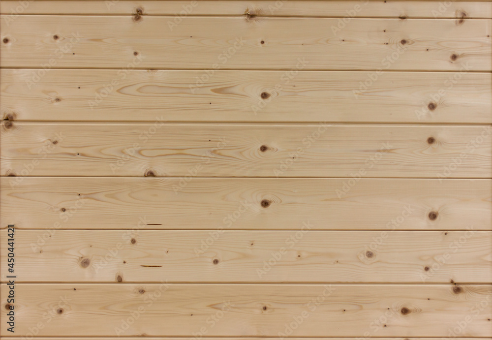 Fototapeta premium texture lining made of wood, wall decoration in the interior from natural ecological materials