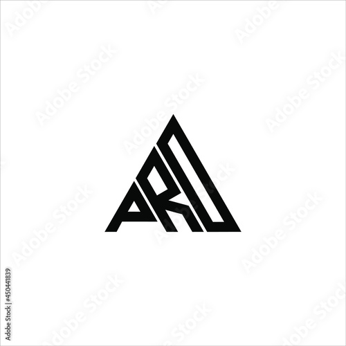 PRD letter logo creative design. PRD unique design