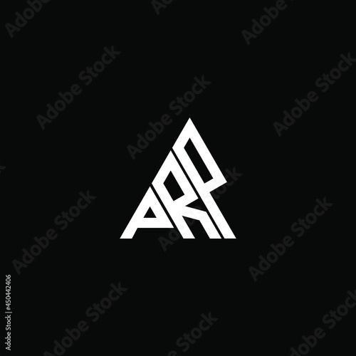 PRP letter logo creative design. PRP unique design
