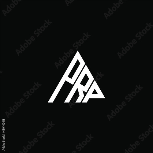 PRP letter logo creative design. PRP unique design
