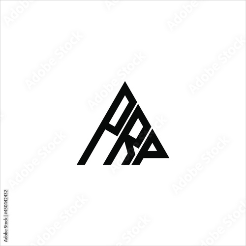 PRP letter logo creative design. PRP unique design

